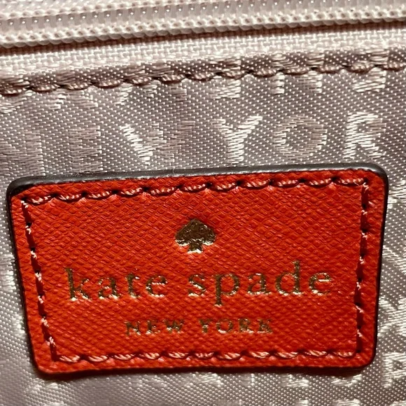 Kate Spade Halsey Leather Tote in Ember NWT